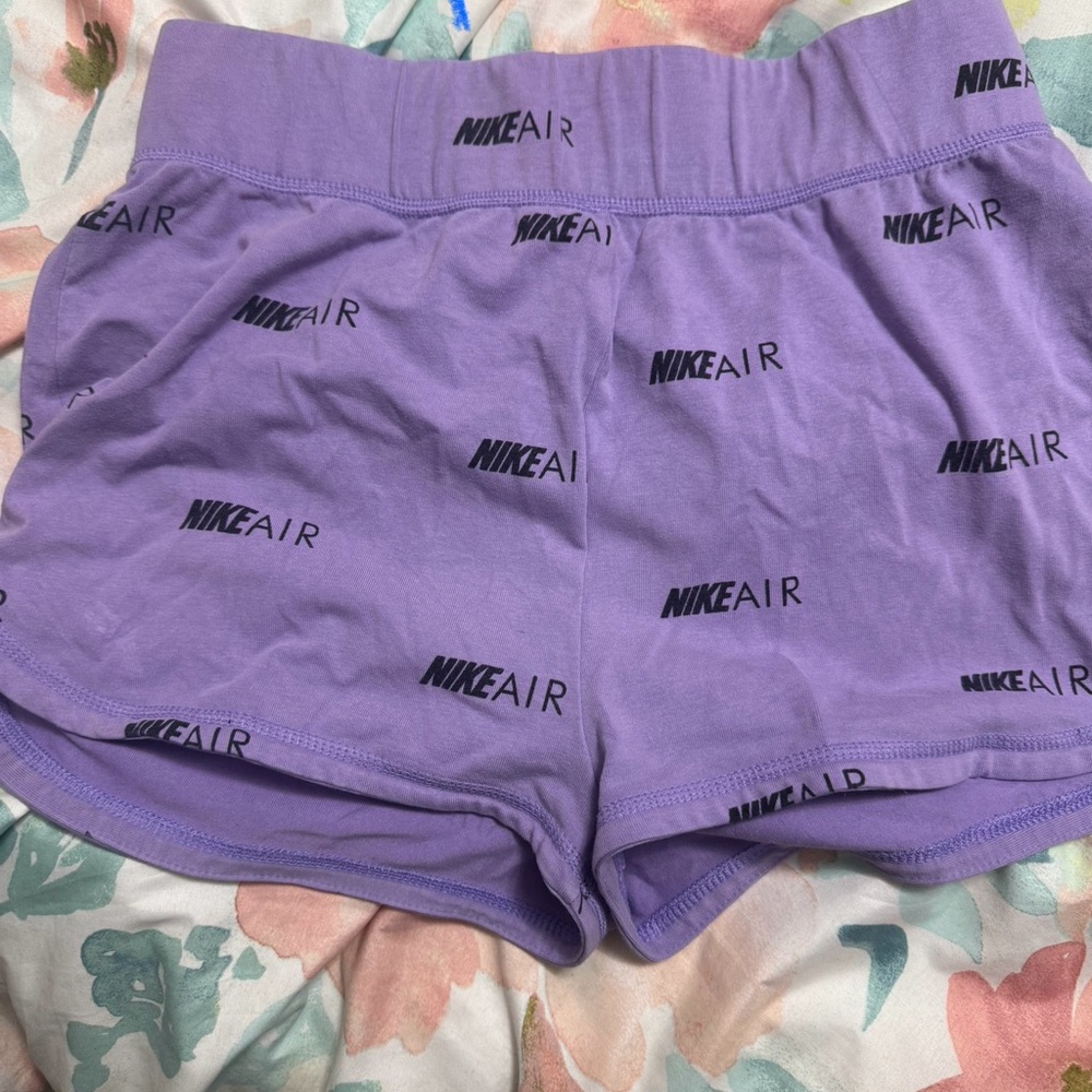 Nike Air Lavender Shorts